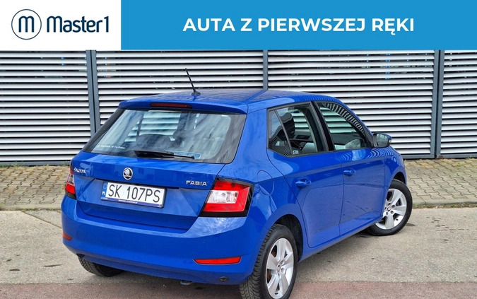 Skoda Fabia cena 31000 przebieg: 190391, rok produkcji 2019 z Gąbin małe 106